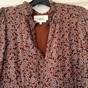 ba&sh long sleeve dress